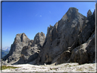 foto Passo Valles, Cima Mulaz, Passo Rolle